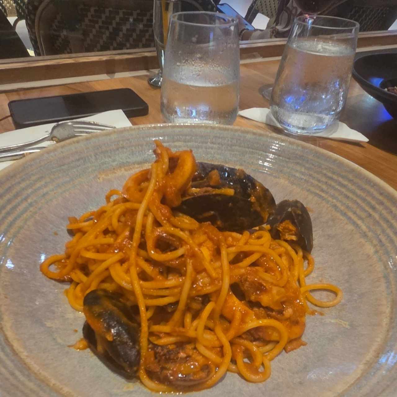 Pastas - Frutos del Mar