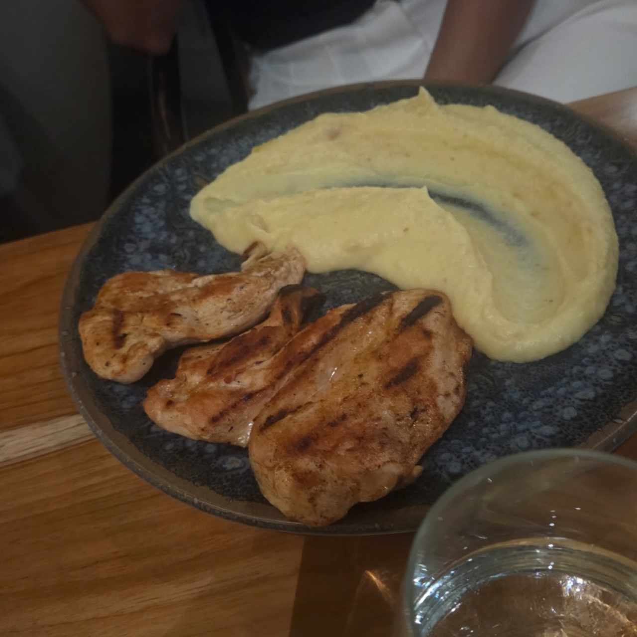 Pechuga de Pollo al Grill