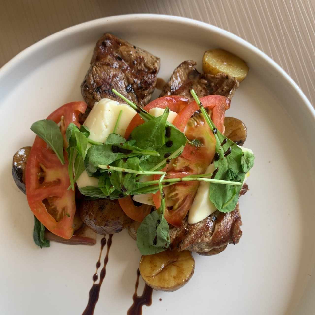 Medallones Caprese