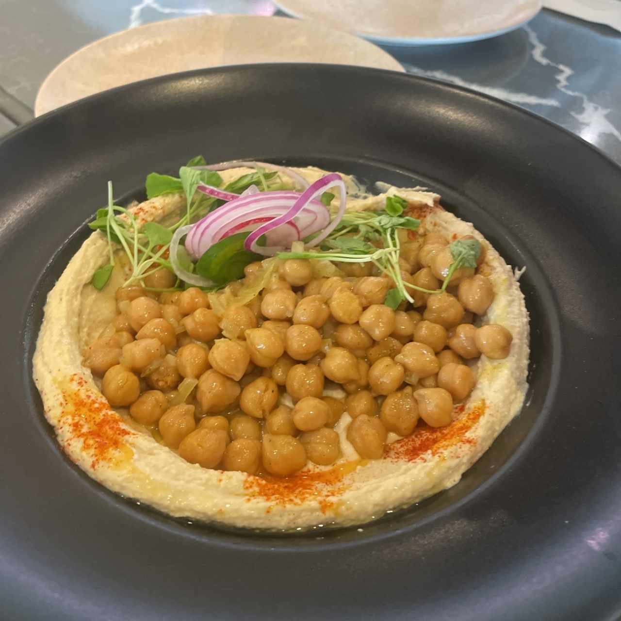 Hummus de Garbanzo / Tahine
