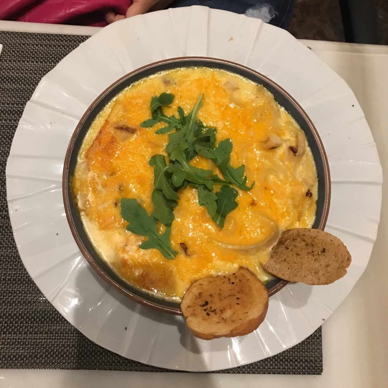 Mac&Cheese con extra de pollo