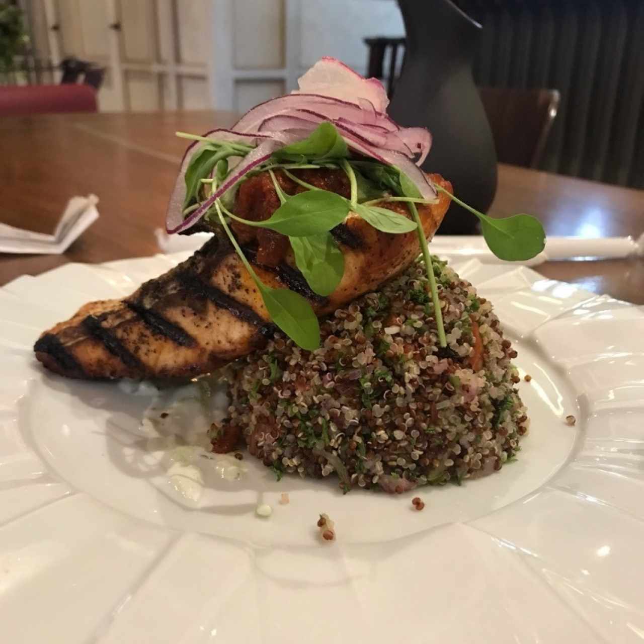 salmon mediterraneo