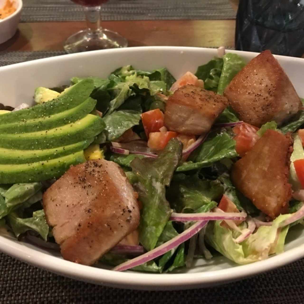 ensalada de atun fresco