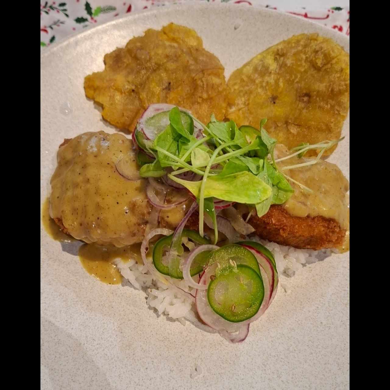Corvina con coco y curry 