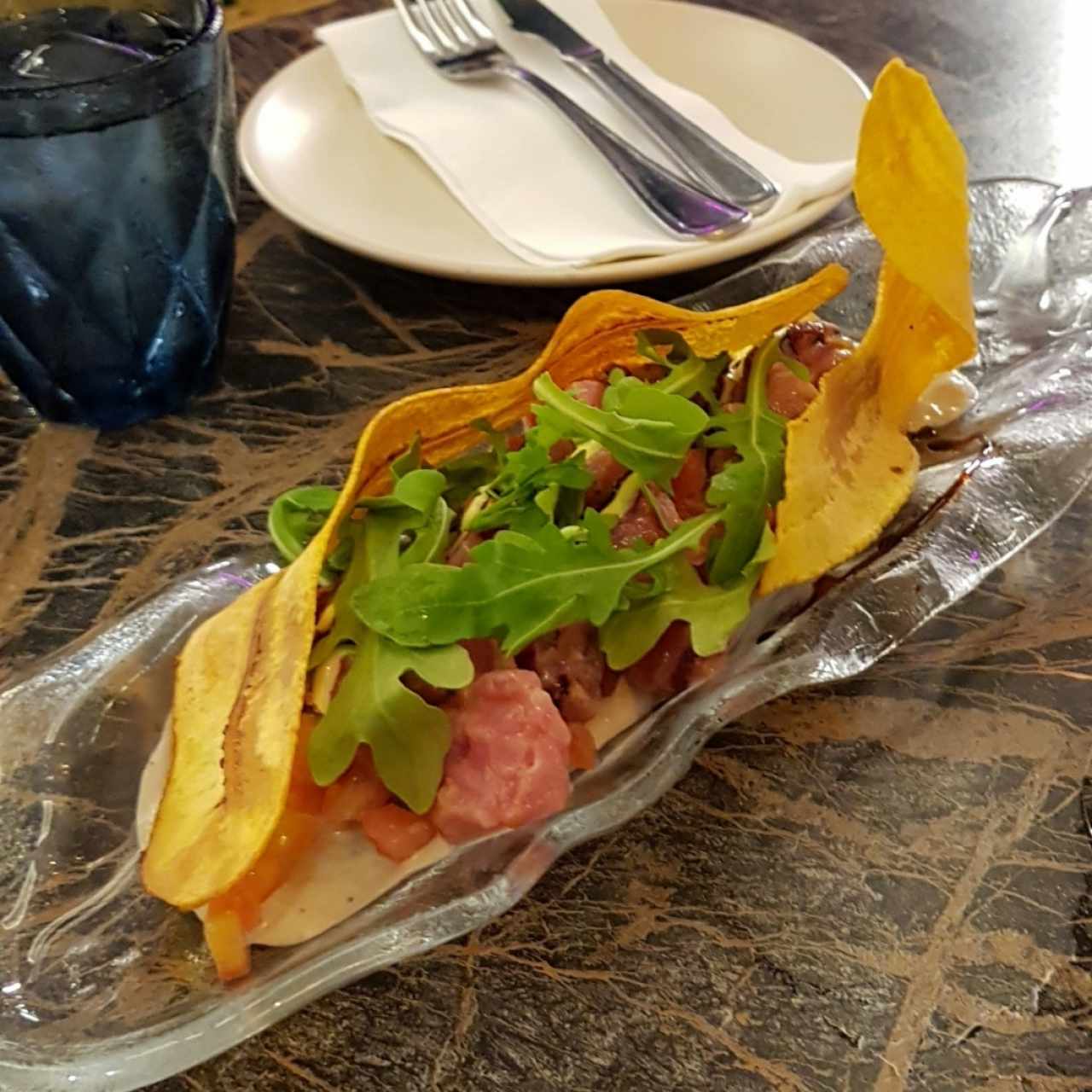 tartar de atún
