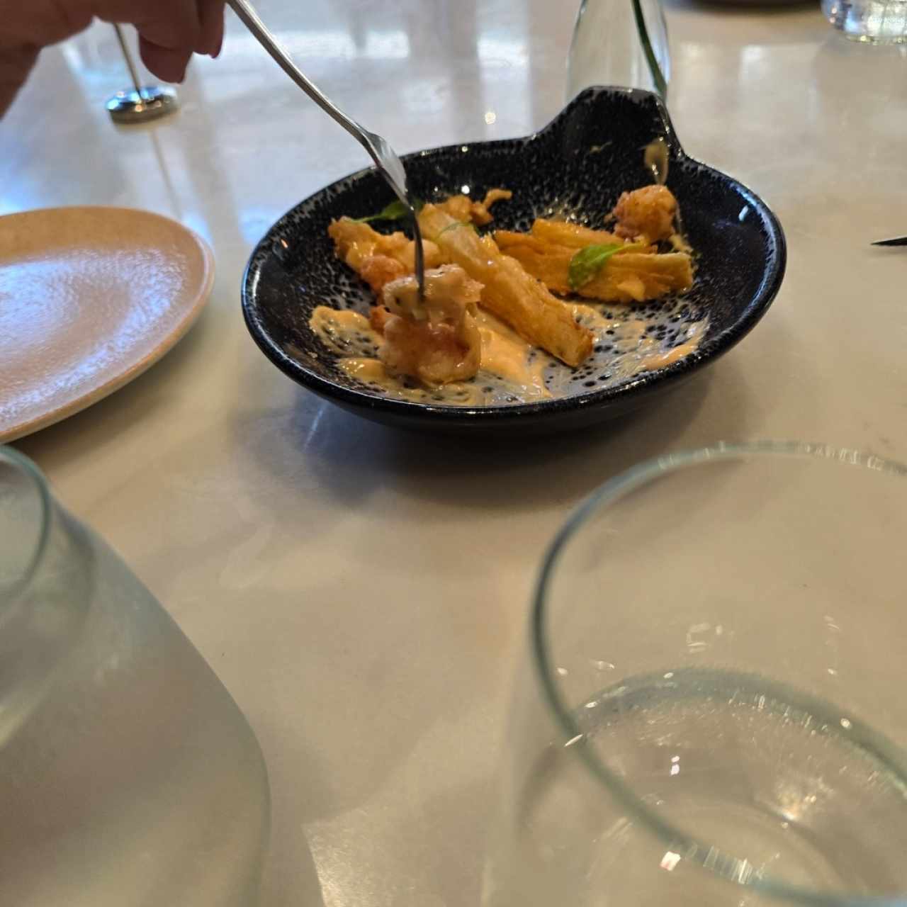 Entradas - Chicharrón de Camarón