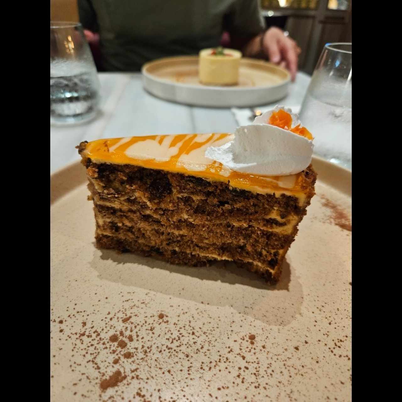 dulce de zanahoria - gluten free