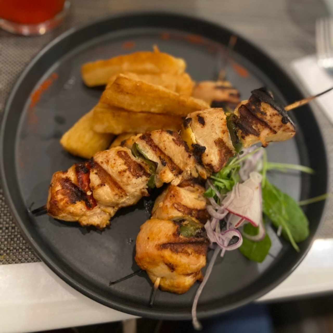 Pincho de pollo 