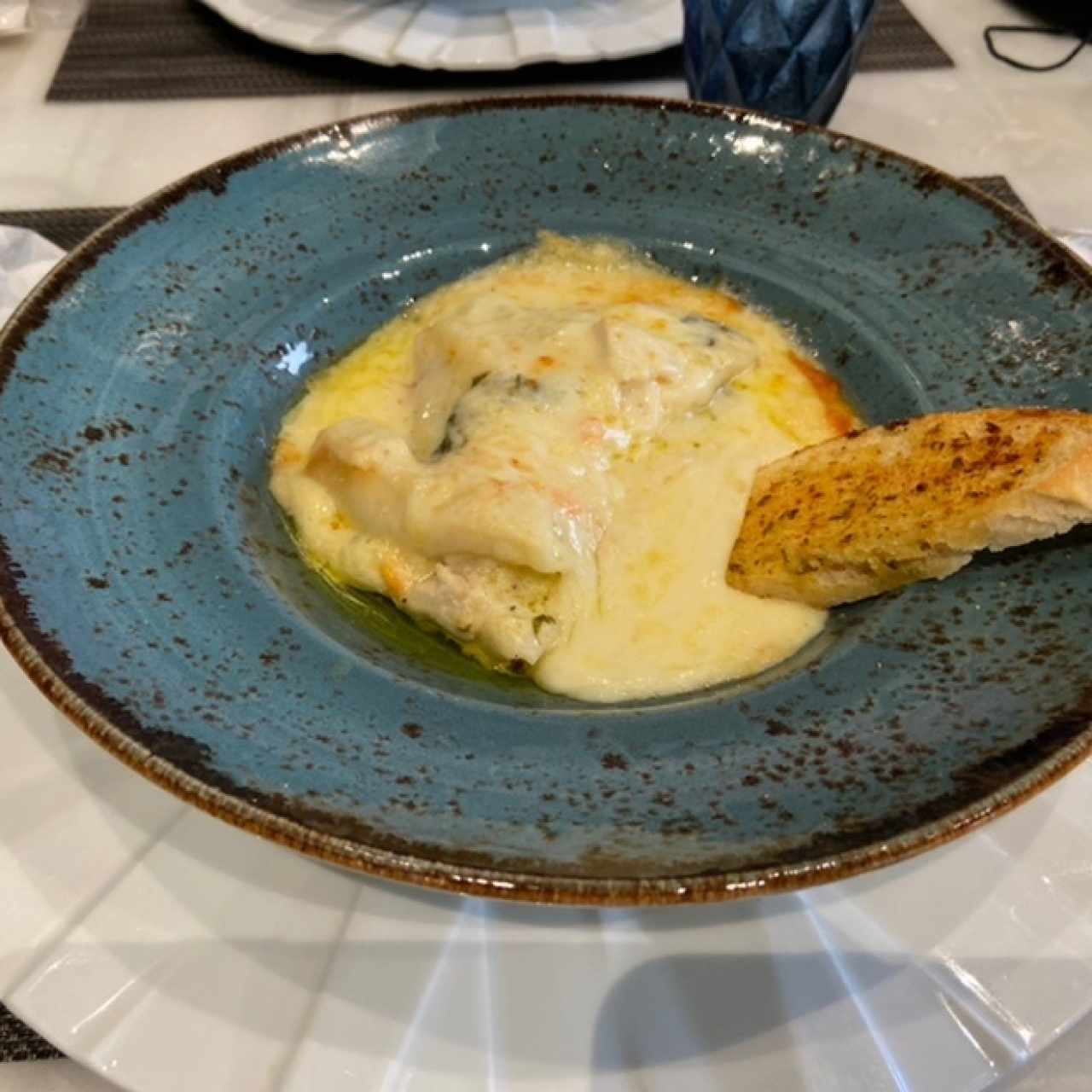 Lasaña de Pollo 