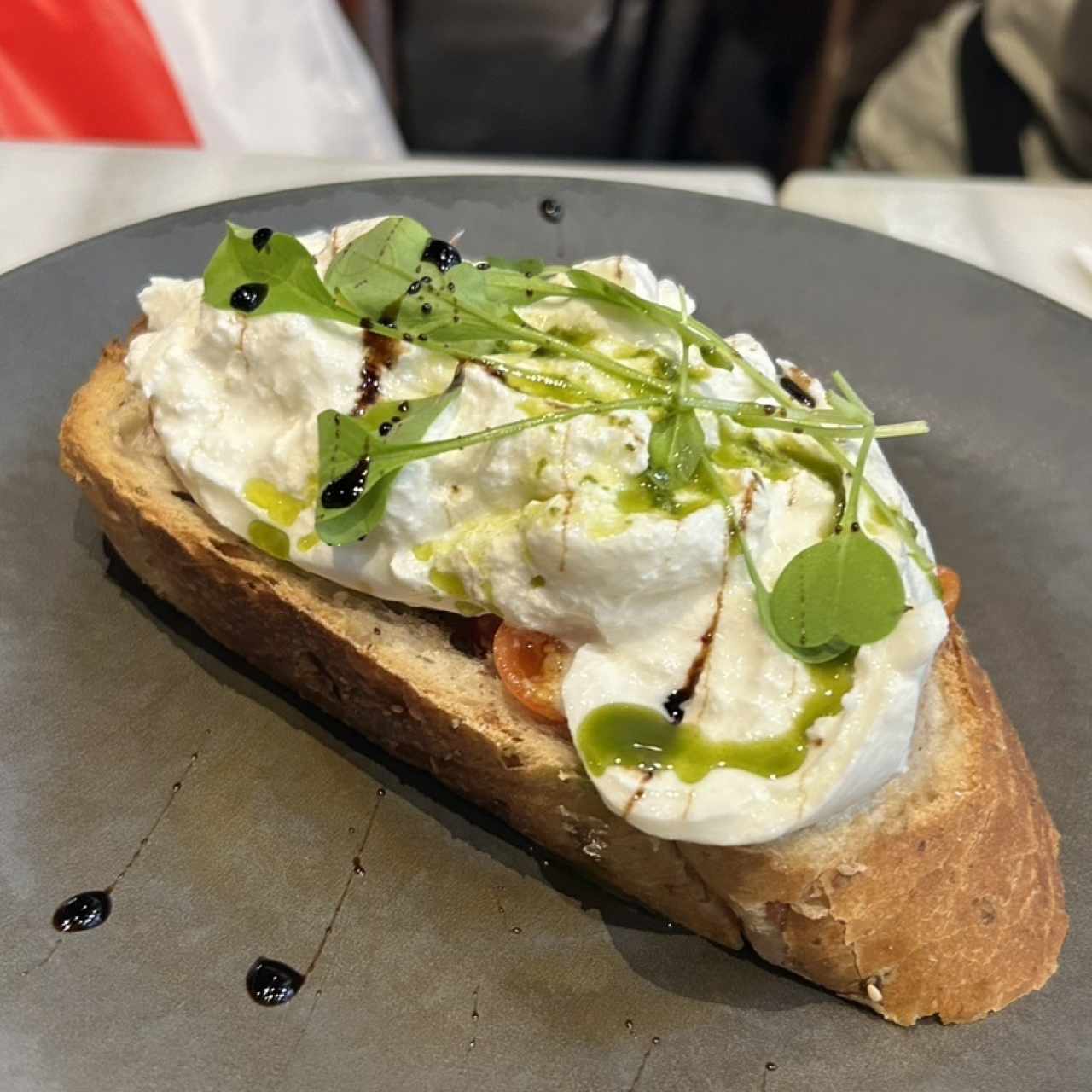 Caprese Con Burrata