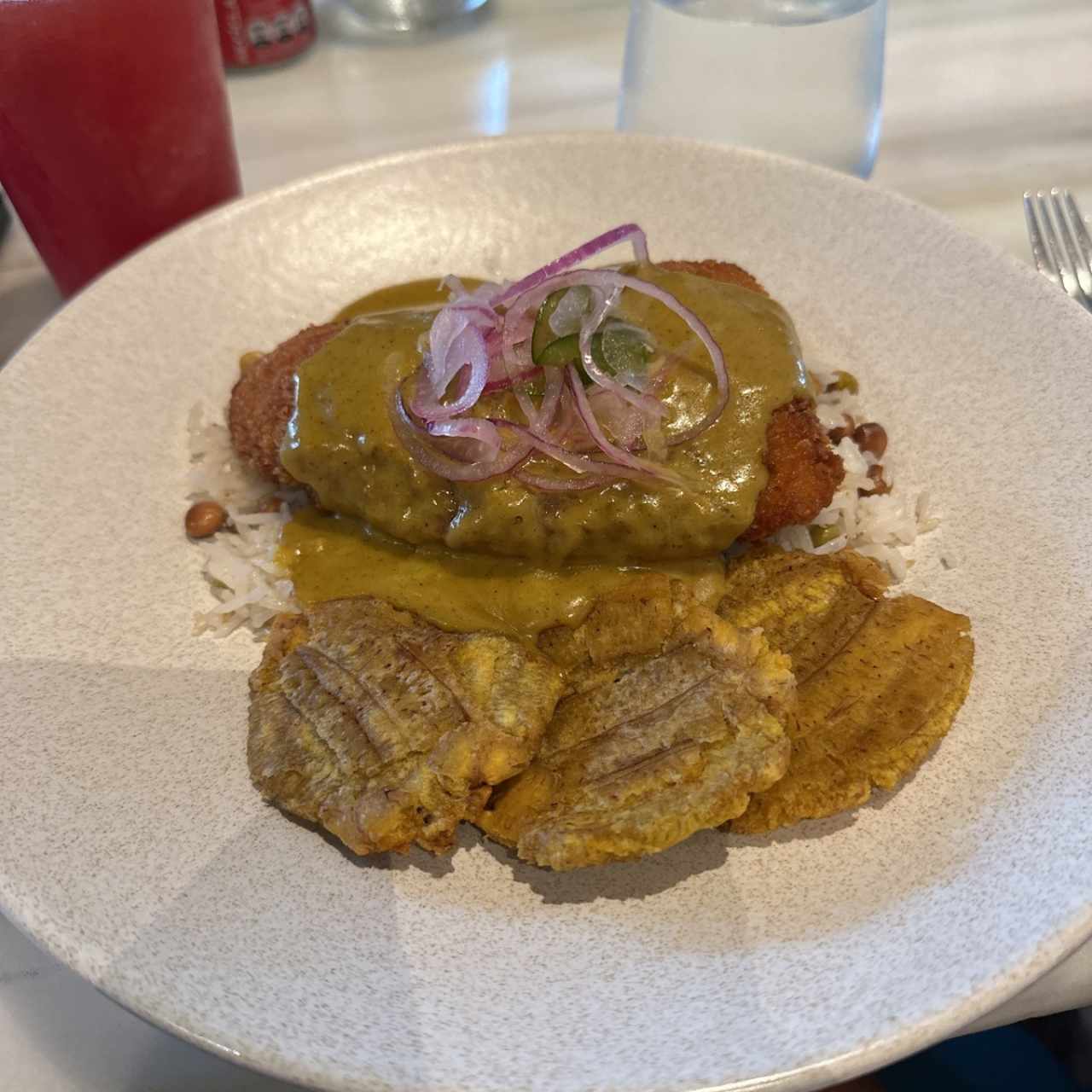 Corvina Coco y Curry