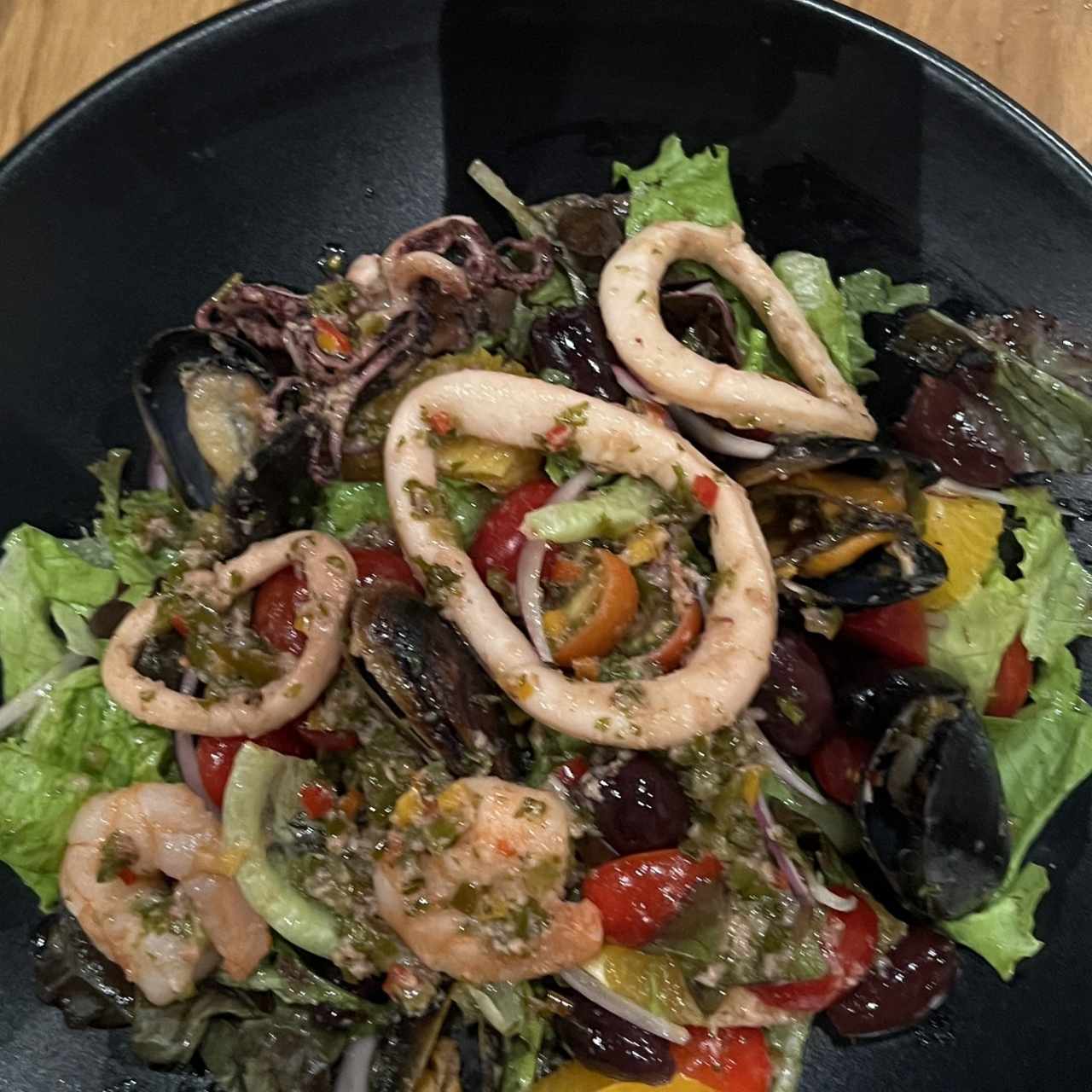 Ensaladas - Ensalada del Mar