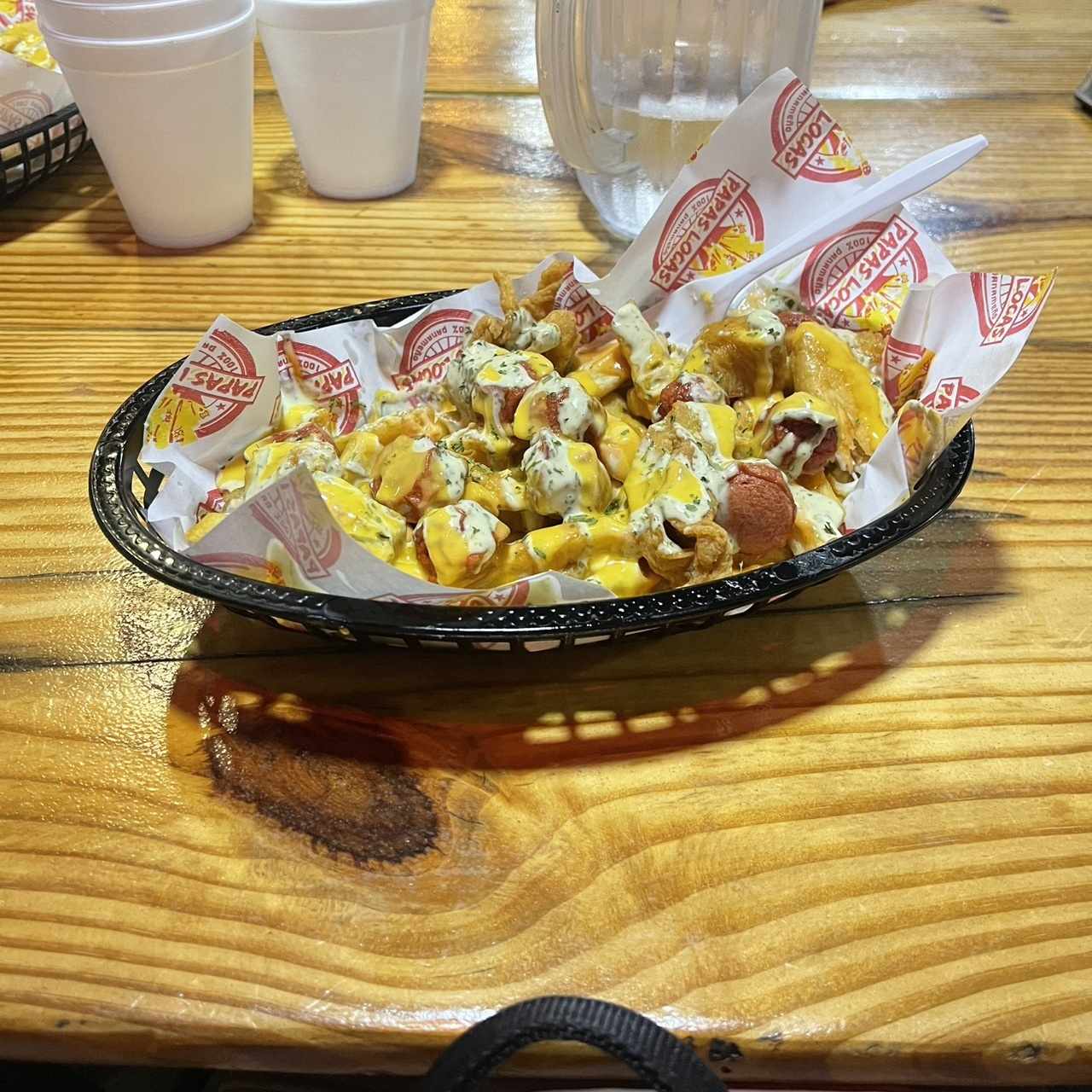 Menú - Chilipapas