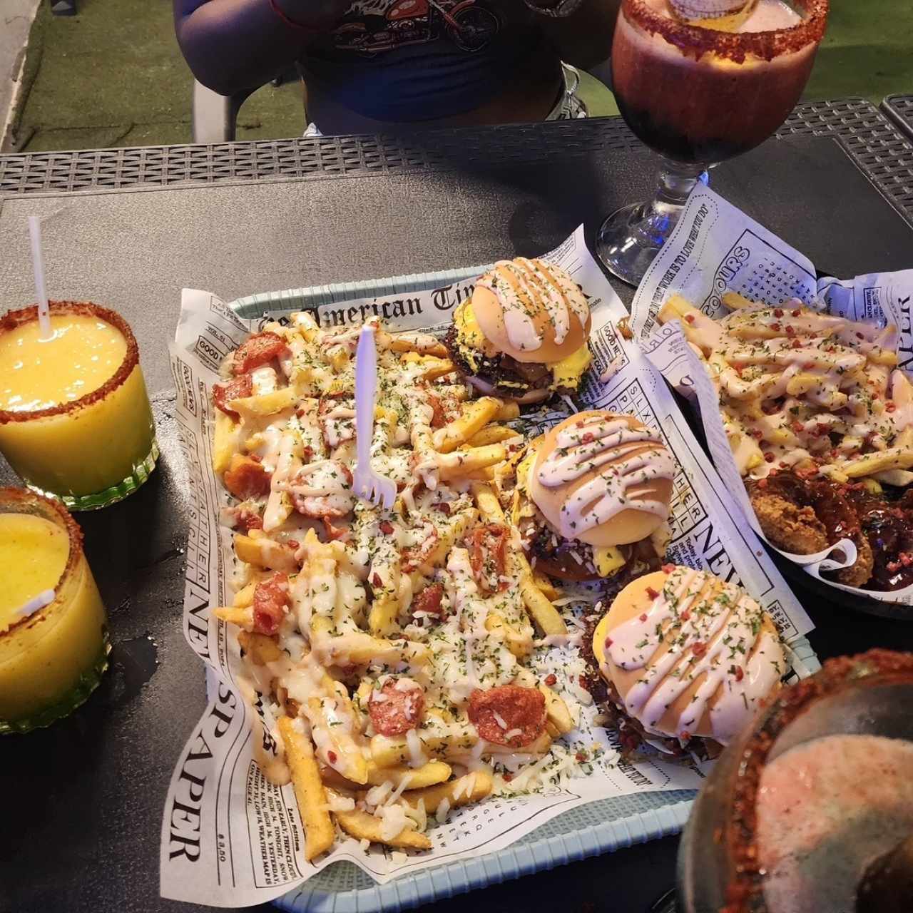 Bandeja Loca Especial
