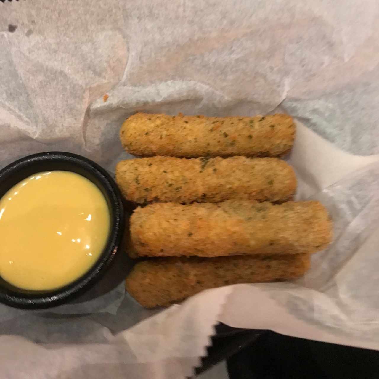 Mossarella Sticks son muy buenos