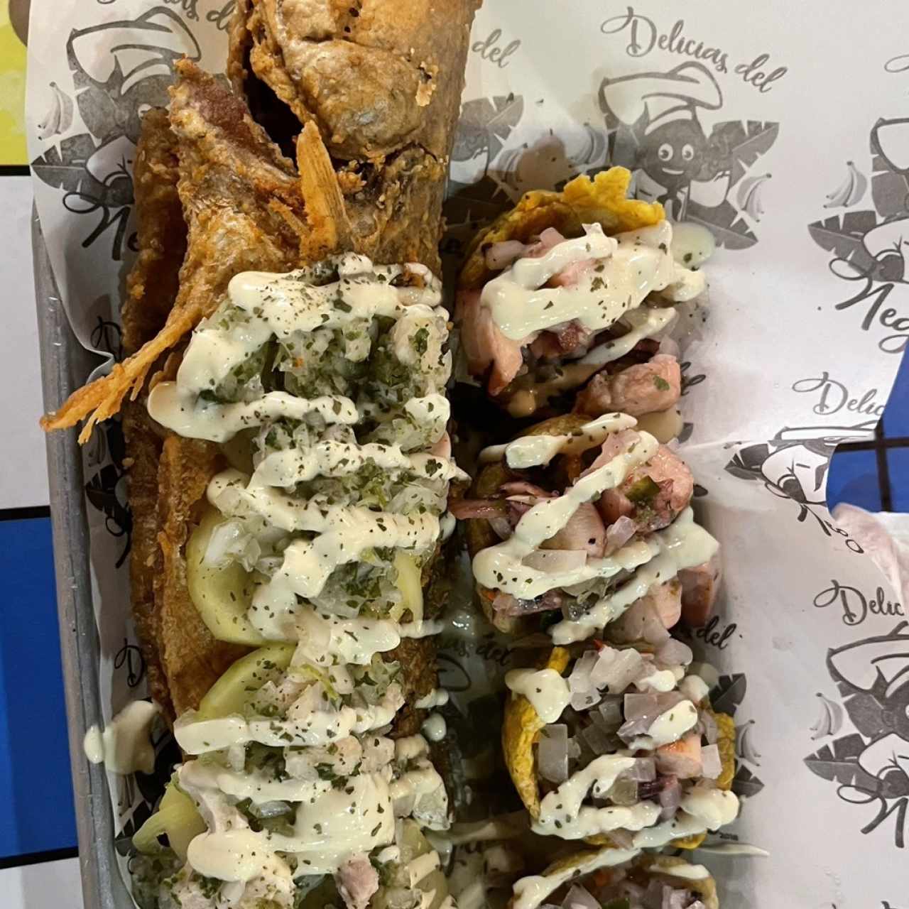 Relleno Pulpo/ Pescado