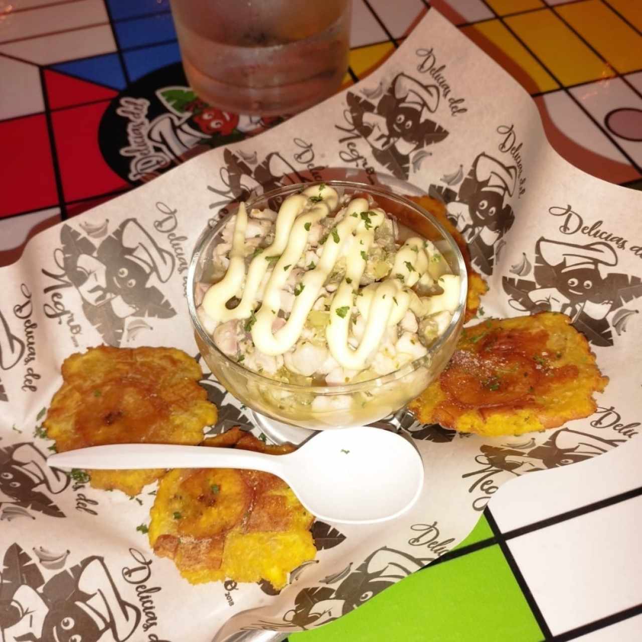 Ceviche De Pescado 