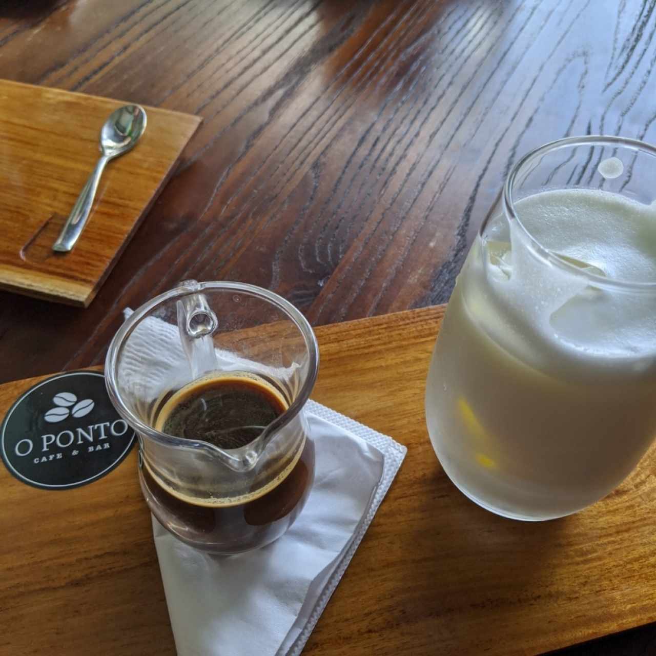 Iced Cafe w/ Milk