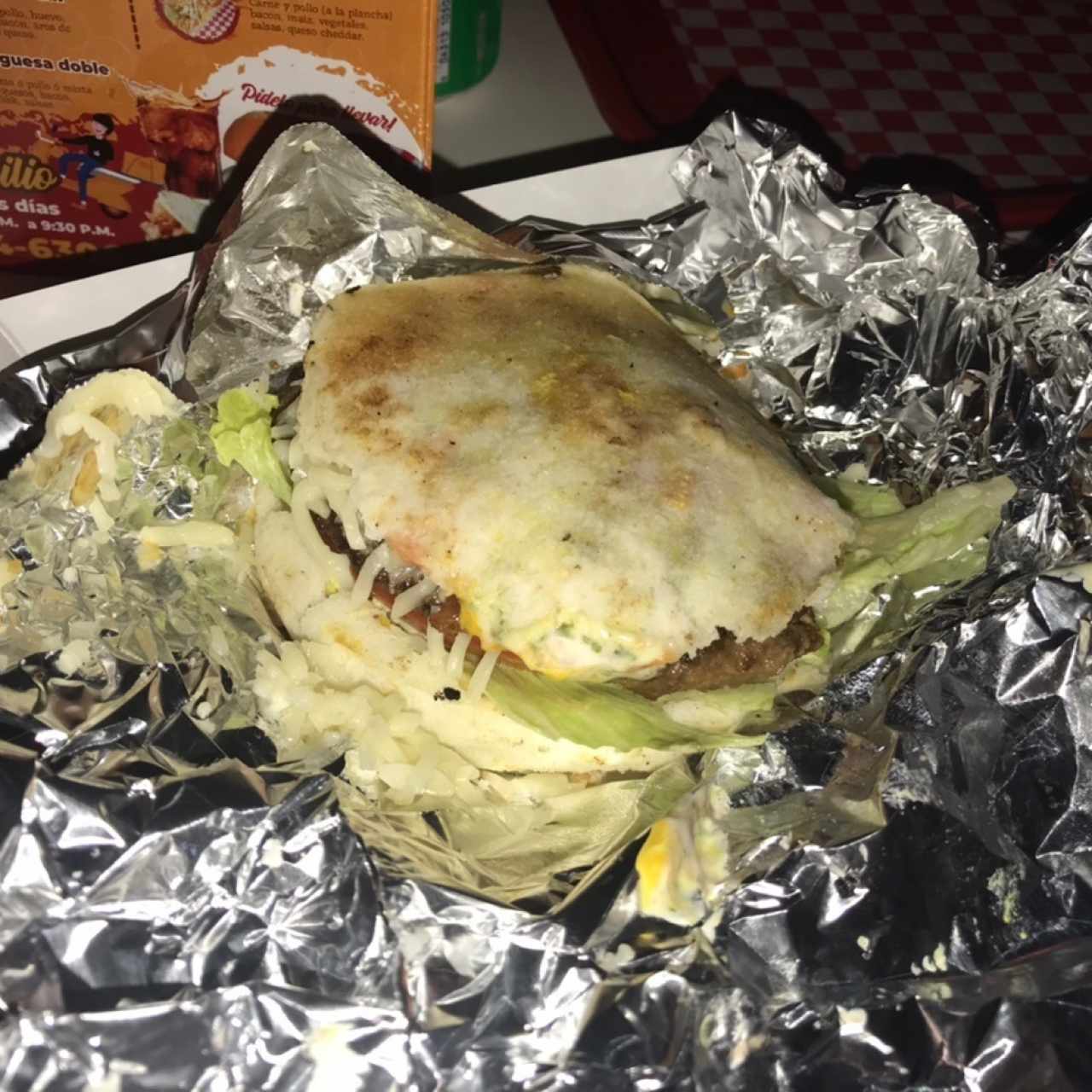 Arepa Burger 