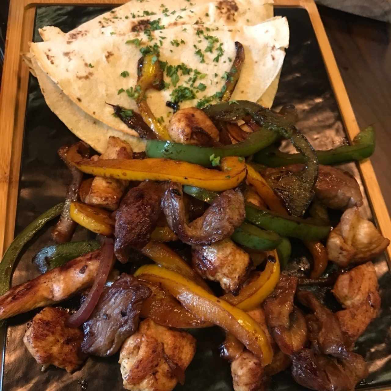 Bandeja Azteca Mixta