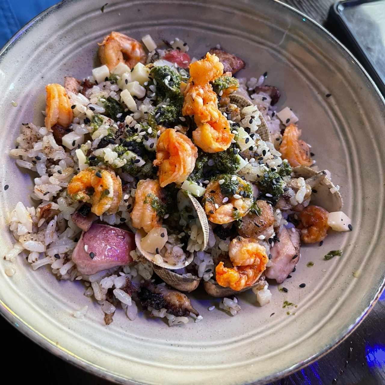Arroz con Mariscos