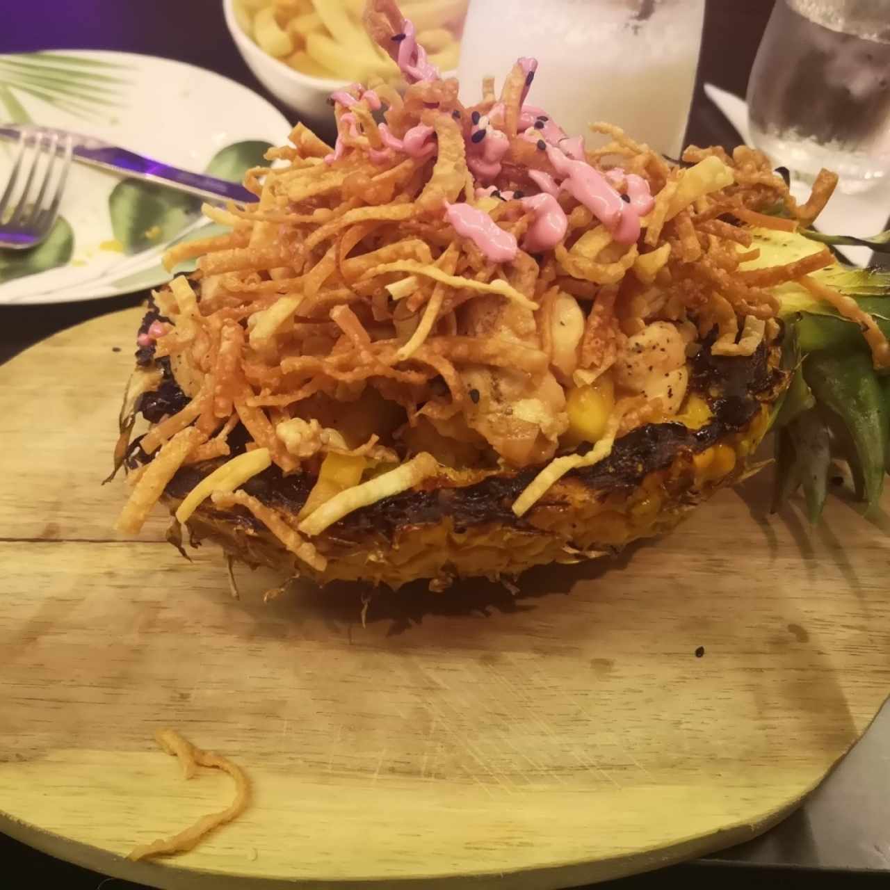 Pollo frida