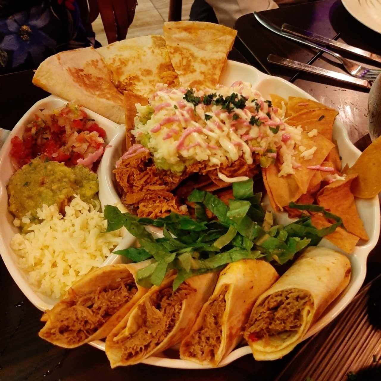 bandeja Frida mixta