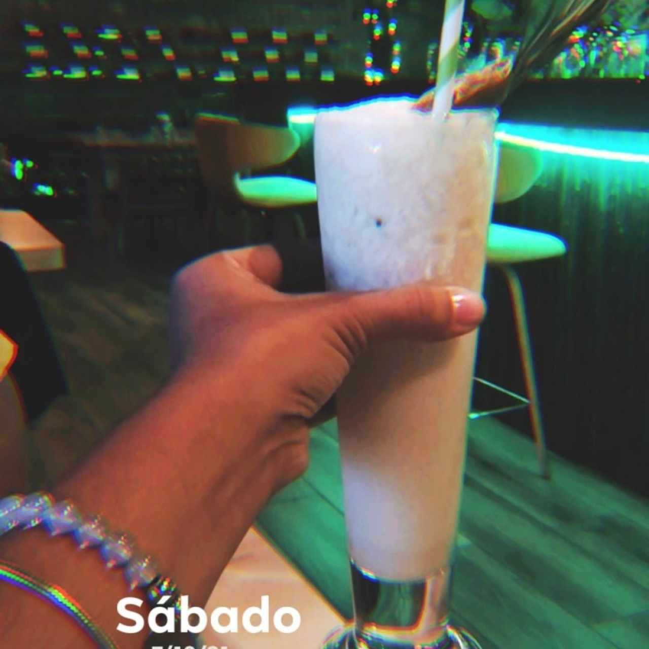 Limonada de coco 