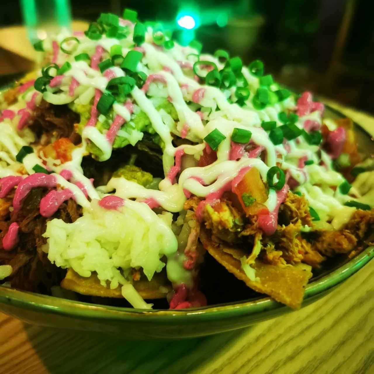 Nachos Maya - Carne o Pollo