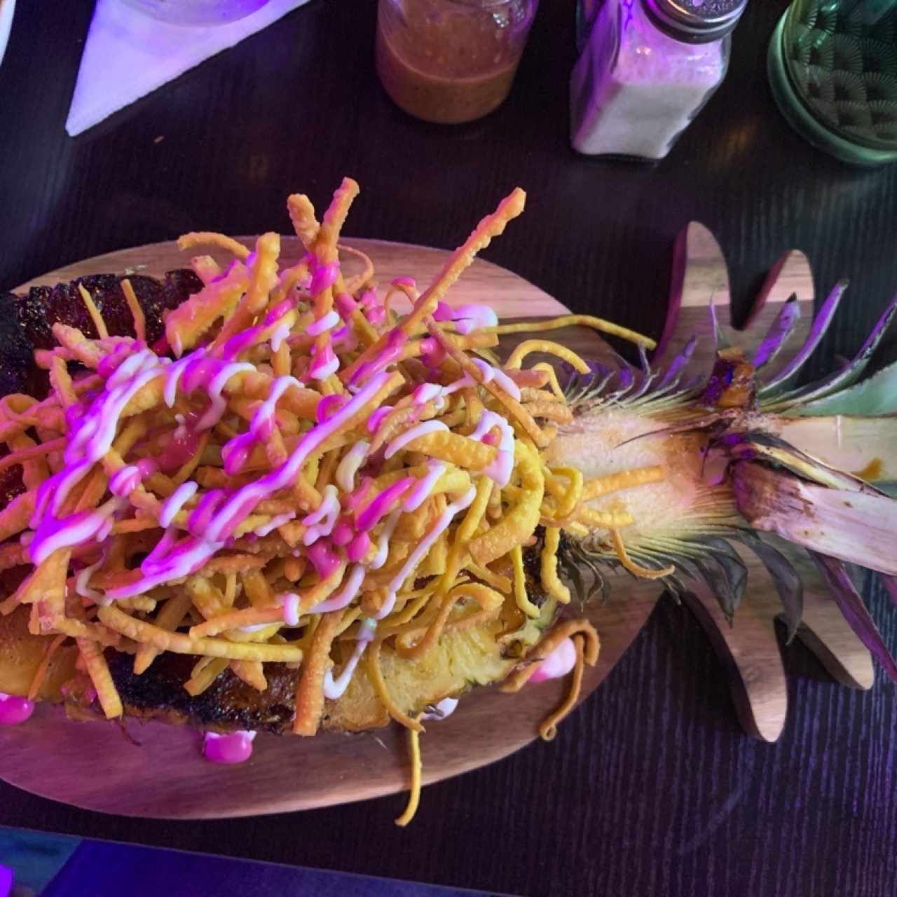 pollo agridulce 