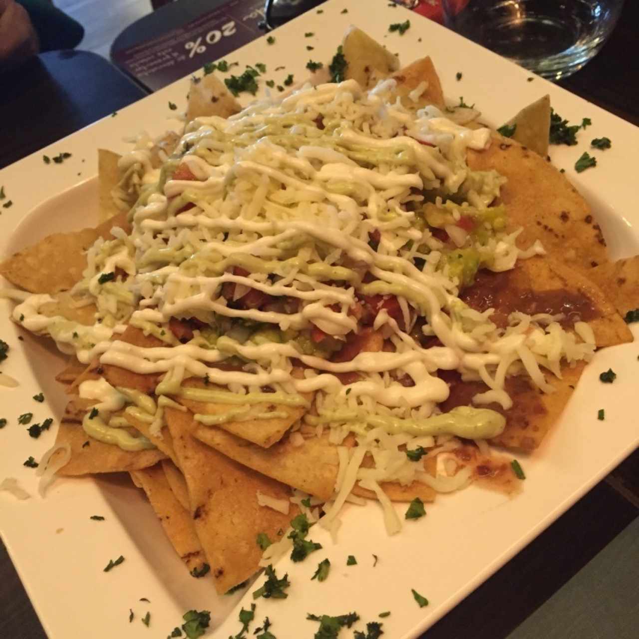 nachos maya