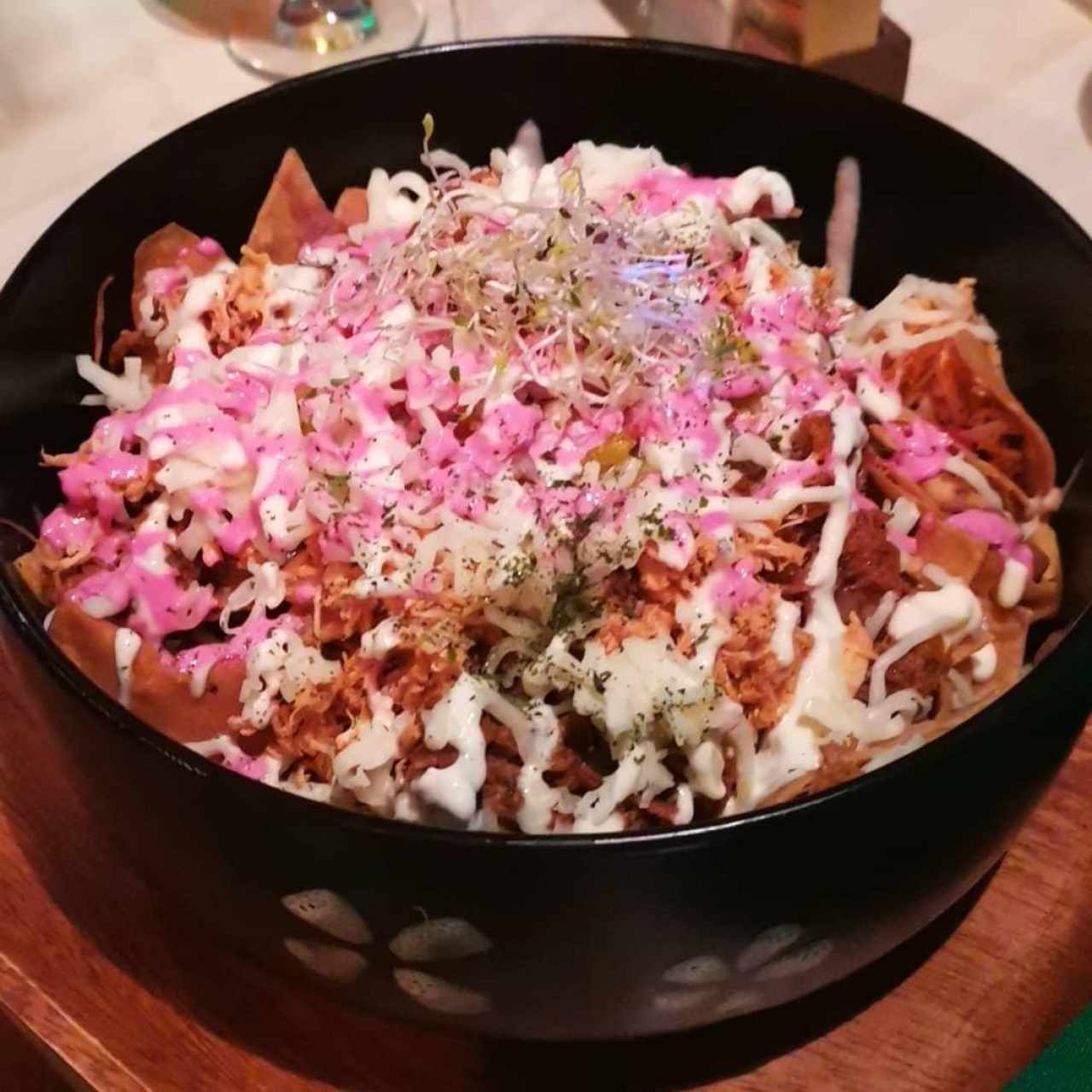Machos orden completa mixtos