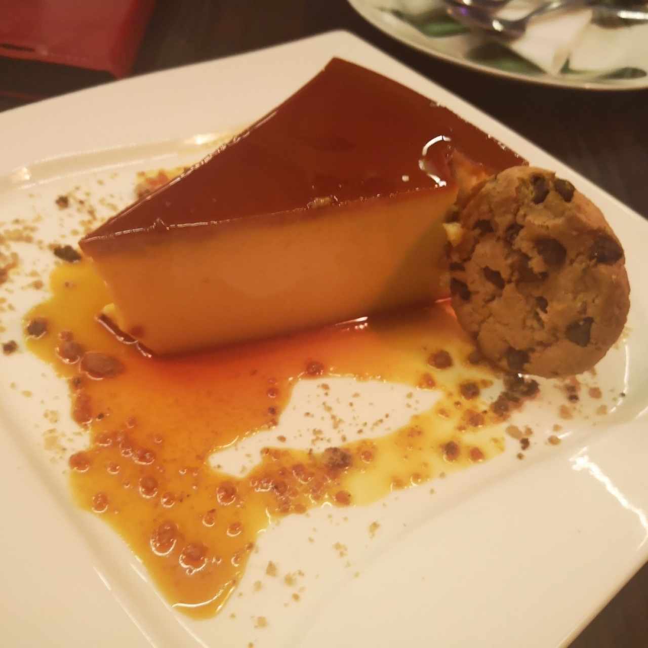 flan de la casa