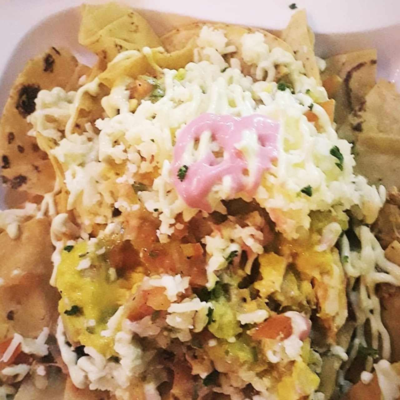 Nachos mixtos