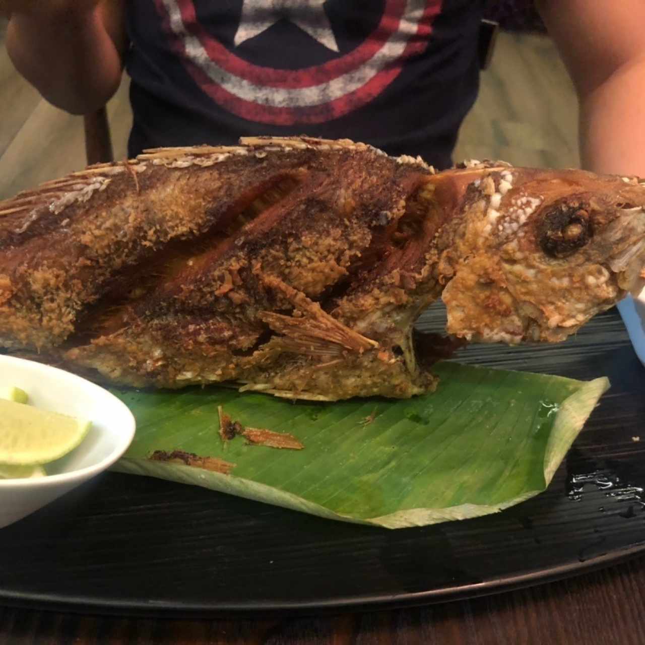 fried fish