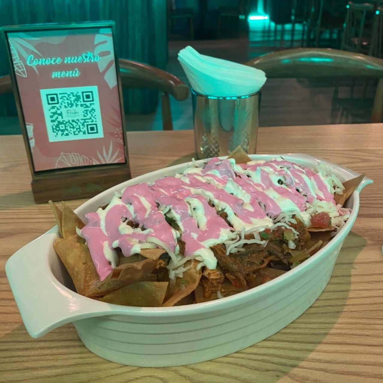 Nachos Maya - Carne o Pollo