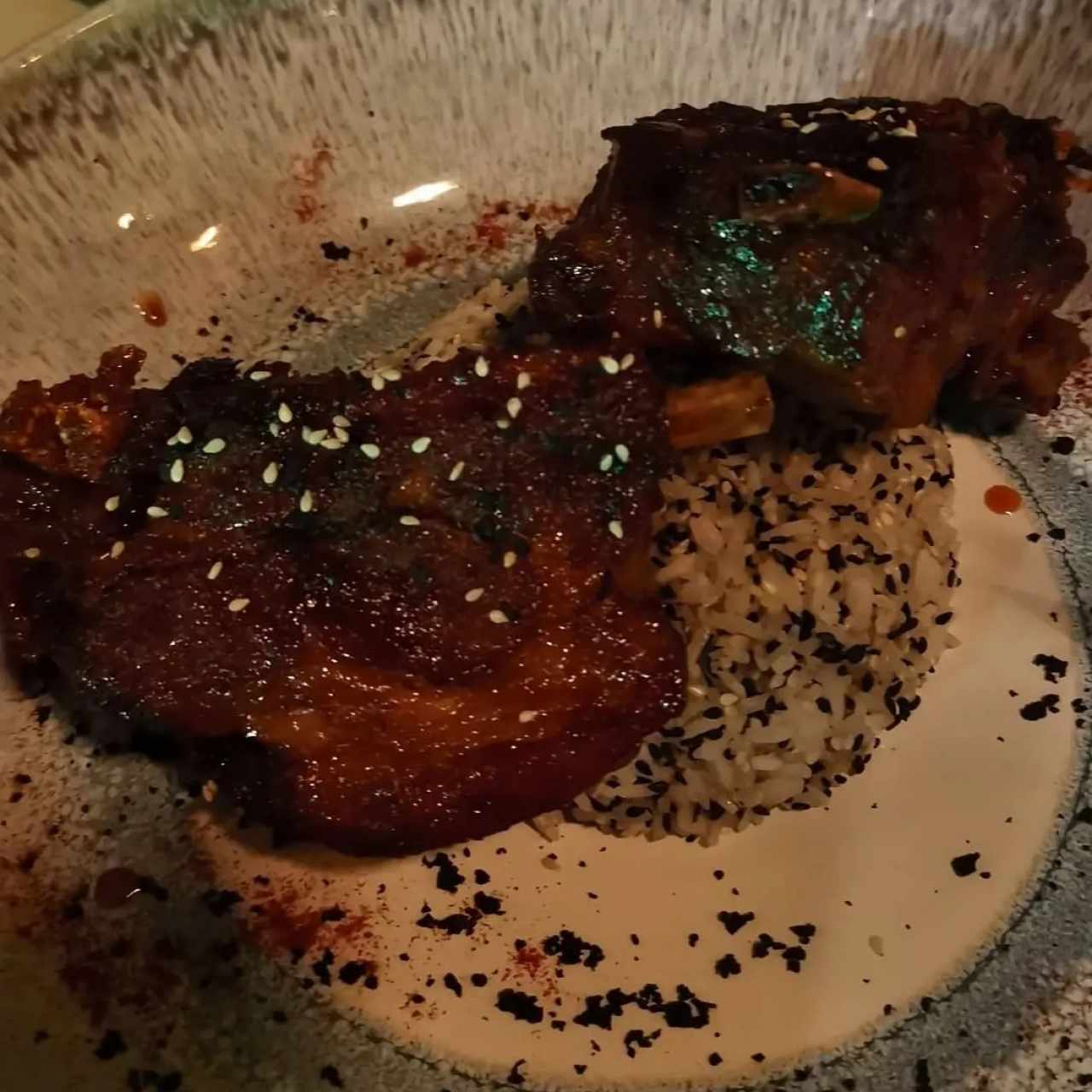 Costillas de la casa