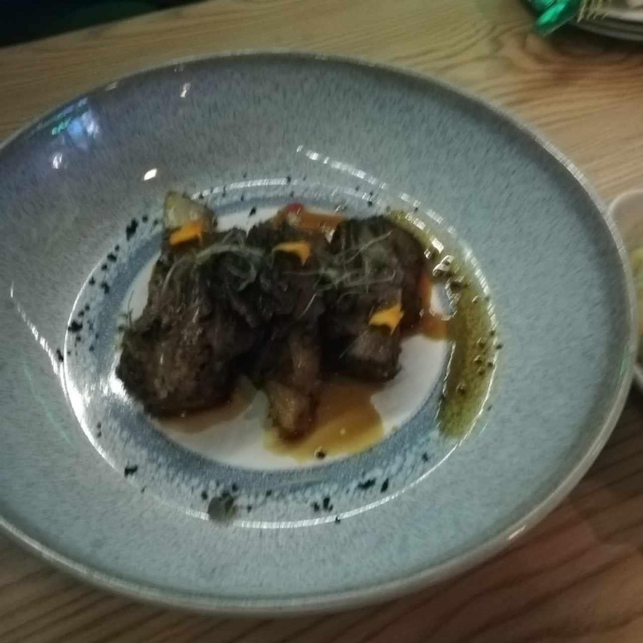 costillas teriyaki