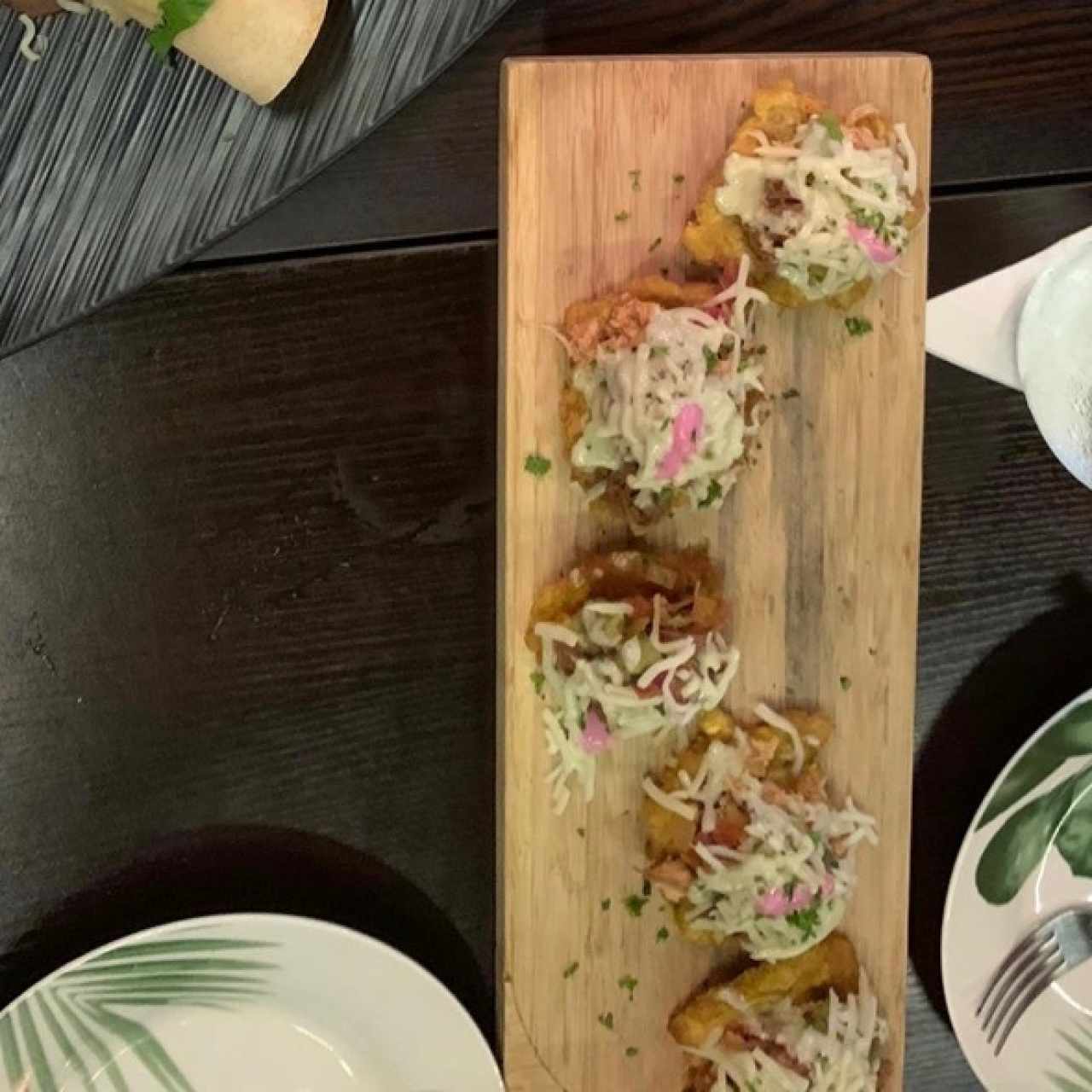 patacones mixtos