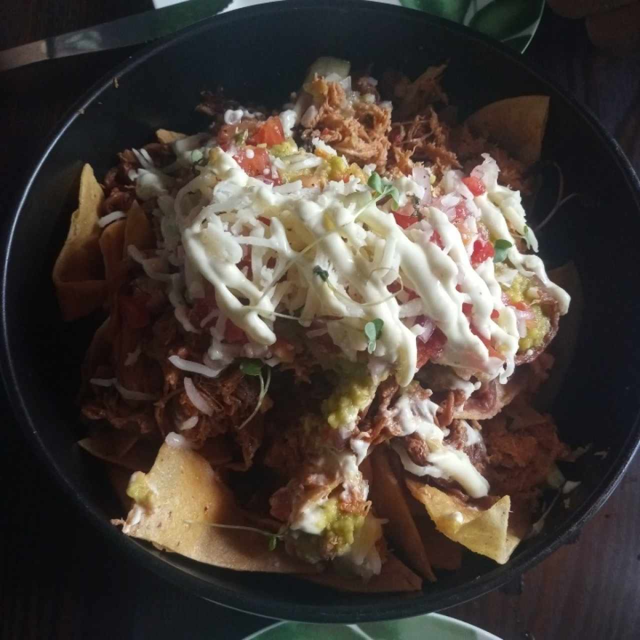 Nachos Mixtos Orden Completa