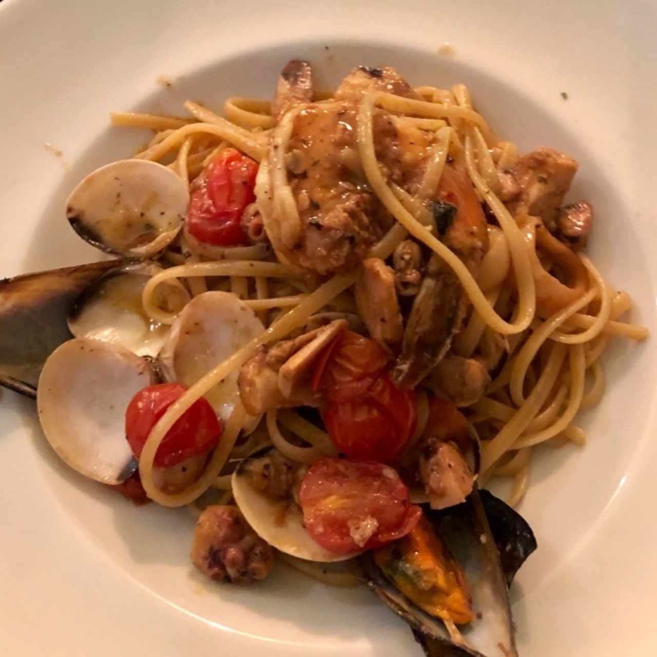 linguini frutti di mare 