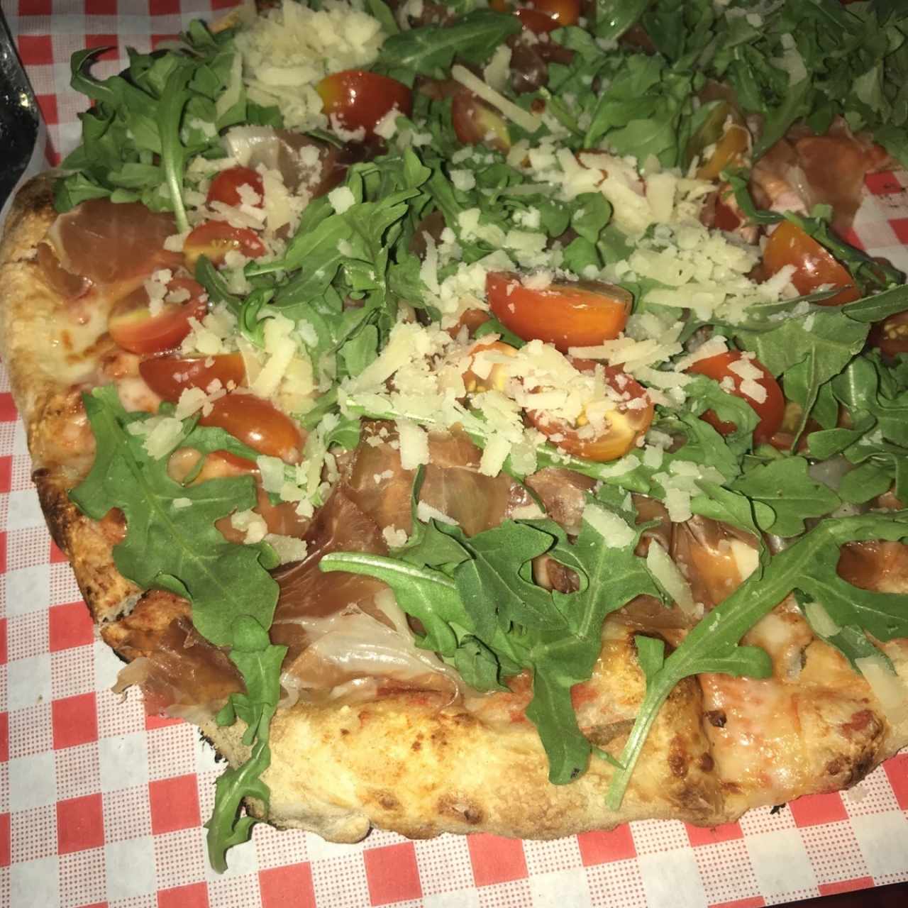 excelente pizza