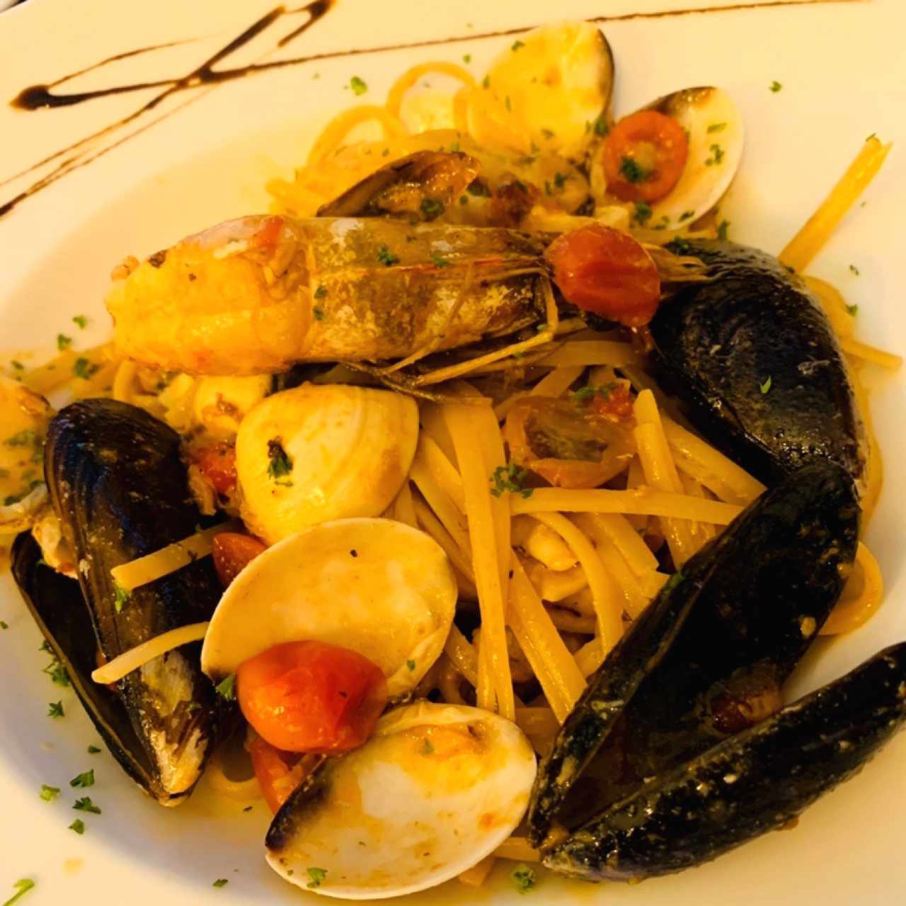 Linguine Frutti Di Mare