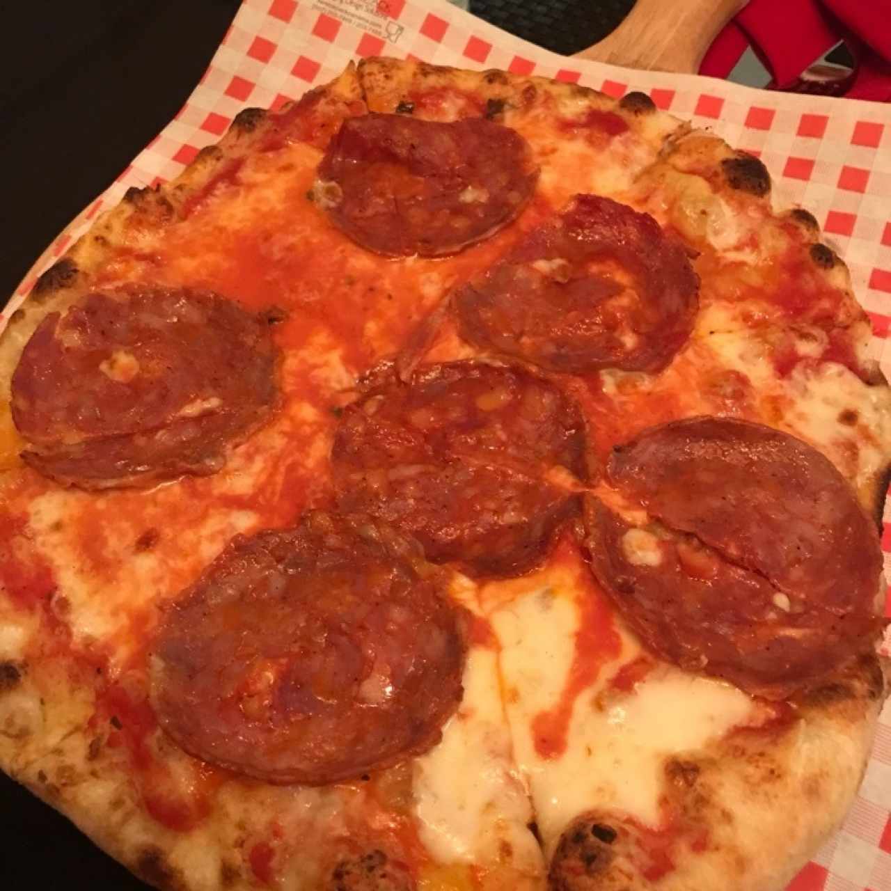 Pizza Diavola