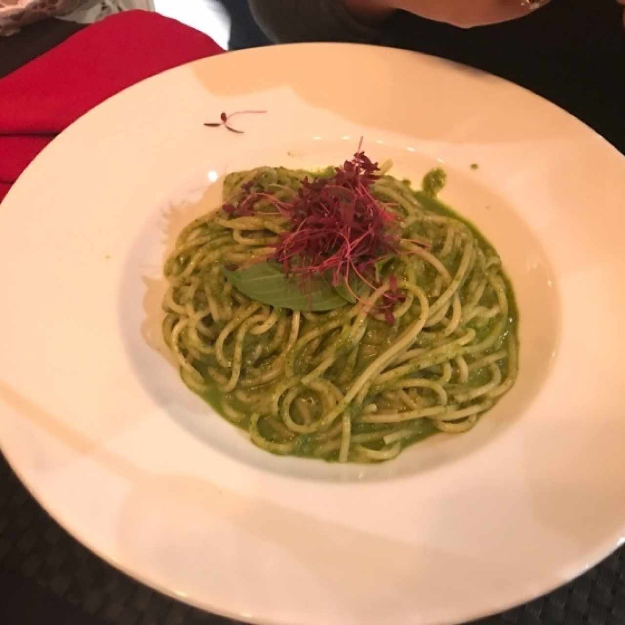 Pasta al Pesto
