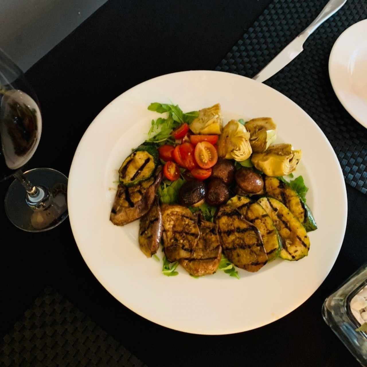 antipasto de verduras