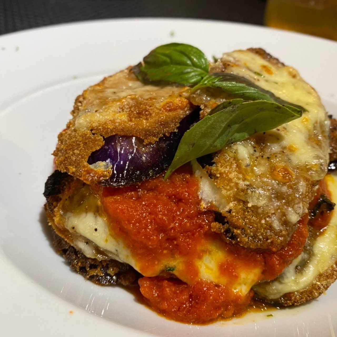 Berenjena alla parmigiana