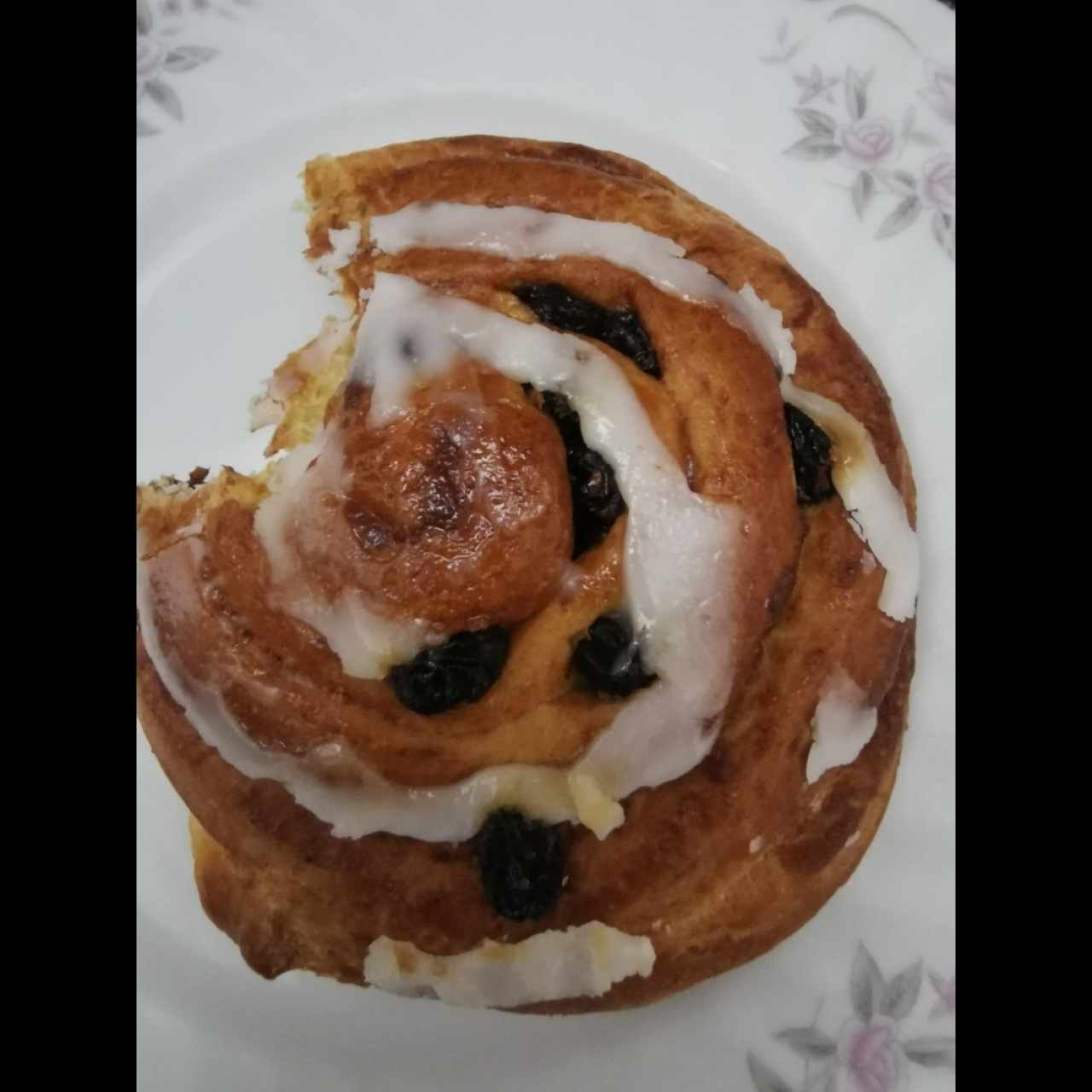 Dulce de canela con pasita