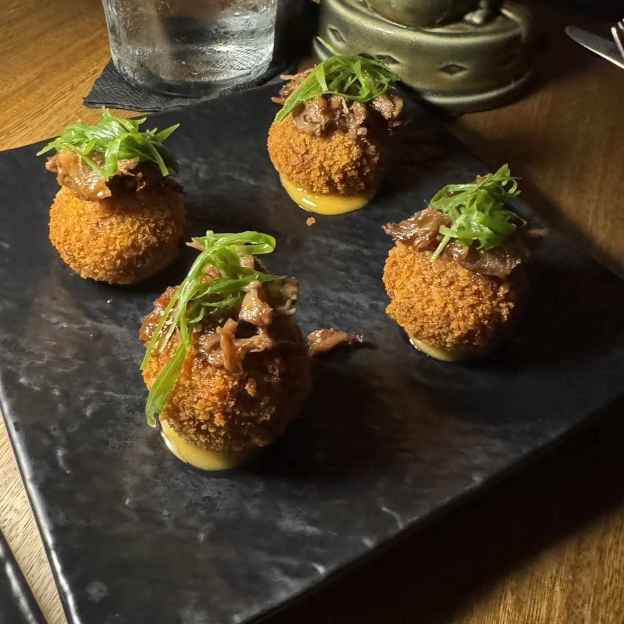 Croquetas de pescado