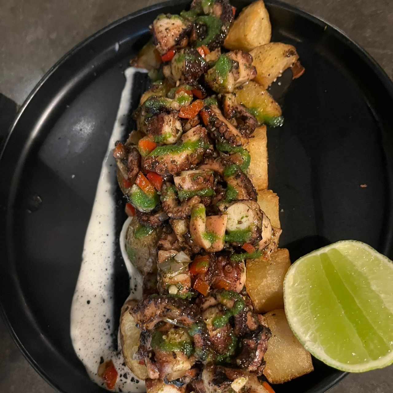 Menú - El Pulpo